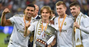 بالأرقام.. وسط ريال مدريد يقدم أفضل مواسمه مع الملكى
