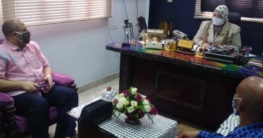 محافظ كفر الشيخ يتابع استعدادات مديرية التعليم لامتحانات الثانوية العامة 