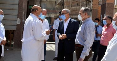 محافظ القليوبية يطالب المستشفيات الإبلاغ عن الحالات الحرجة لتوفير العلاج (صور)