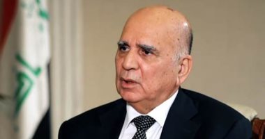 وزير خارجية العراق يصل القاهرة للمشاركة فى اجتماع وزراء الخارجية العرب