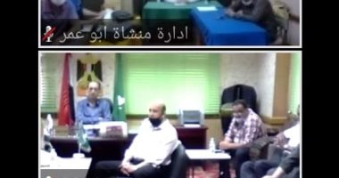 وكيل تعليم الشرقية يترأس اجتماع رؤساء اللجان المنتدبين لأعمال امتحانات الثانوية العامة