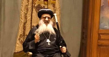مطرانية طنطا تحتفل بذكرى عيد تجليس الأنبا بولا بيد قداسه البابا شنوده