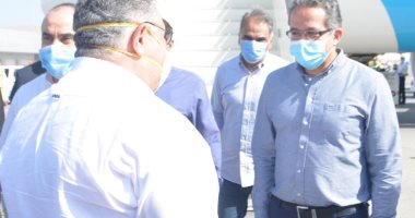 محافظ البحر الأحمر يؤكد استقبال أول طائرة سياحية من بلجيكا 26 يونيو الجارى