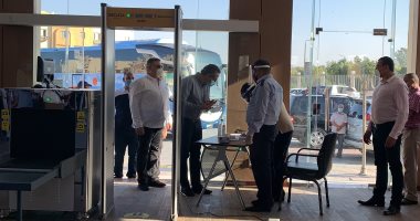 وزير الآثار يتابع إجراءات الوقاية بمتحف الغردقة قبل افتتاحة أمام الجمهور.. صور