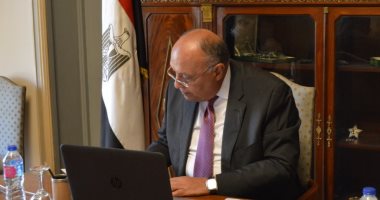 شكرى يوجه خطابا إلى رئيس مجلس الأمن بشأن أزمة سد النهضة الاثيوبى