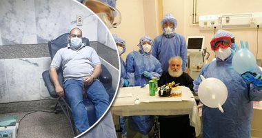 الاسم "قبطى" والدم "مسلم".. حكاية راعى كنيسة متعافى كورونا بتبرع من "محمد".. القمص بيشوى دخل العناية وخرج بفضل تجربة البلازما.. المتبرع: لم أتردد لحظة ولو طلبوا أكثر من ذلك لأعطيتهم..وبيشوى: محمد شفى جراح رئتى
