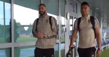 الريال ضد فالنسيا.. لاعبو الملكي ينتظرون الخفافيش في المدينة الرياضية "فيديو"