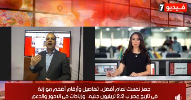 لايف اليوم السابع.. يكشف تفاصيل وأرقام أضخم موازنة فى تاريخ مصر بـ2.2 تريليون جنيه