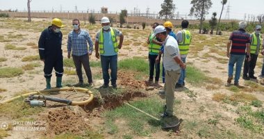 شركة مياه سيناء : وقف التعدى على الخطوط الناقلة بالشريط الساحلى
