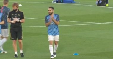 الريال ضد فالنسيا.. دقائق تفصل مشاركة كارفخال المصاب فى تشكيل الملكى 