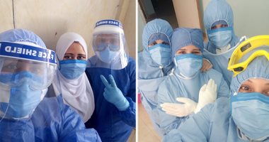 حكايات من مستشفى العزل بفاقوس في الشرقية.. ممرضة شابة تركت طفلتها الرضيعة لتؤدي الواجب في مواجهة الوباء.. منال: زوجى قالى دورك زي الجندي في الحرب.. وفرحت لشفاء 46حالة وتألمت لدعاء أم على أولادها بعد تخليهم عنها