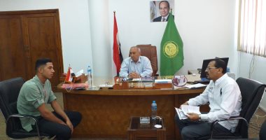 تعيين حسن البعلى "رفيق المنسى فى الكتيبة 102 صاعقة" بالغرفة التجارية بالإسماعيلية