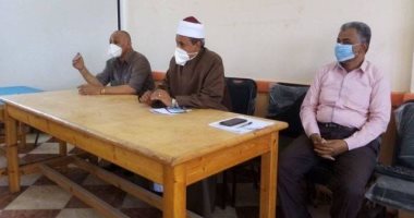 صور.. منطقة الأقصر الأزهرية تكثف جهودها استعدادا لامتحانات الثانوية
