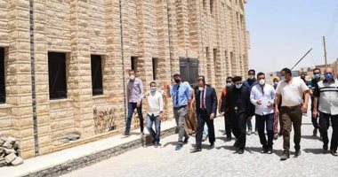 محافظ المنيا : تذليل العقبات لاستكمال مشروع إحياء مسار العائلة المقدسة