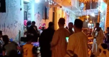 صور.. فض فرح بقرية ميت خلفا بقليوب وتحرير محضر للمخالفين