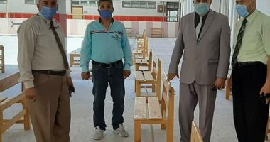 تعليم دمياط: انتهاء الاستعداد لاستقبال ماراثون الثانوية العامة