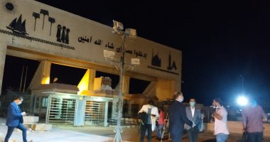 فرحة عارمة بمسقط رأس المصريين المحررين من الجماعات المسلحة بليبيا فى بنى سويف