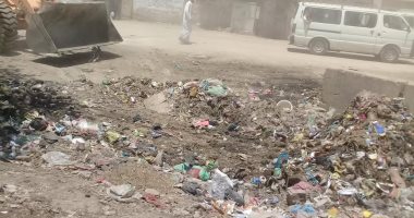 استجابة لسيبها علينا ..رفع الاشغالات والقمامة وكسح مياه الصرف بالصف 