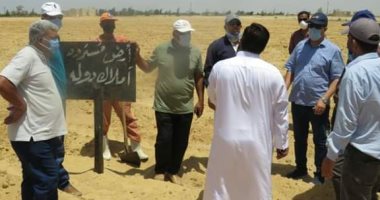 محافظ البحيرة: سحب 4 قطع أراضى من غير الجادين بوادى النطرون بمساحة 192.فدان