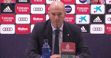زيدان: ريال مدريد استحق الفوز على فالنسيا.. وسعيد بعودة أسينسيو