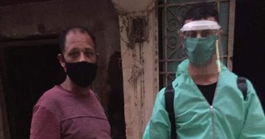 شباب دار السلام يقومون بحملة تطهير وتوفير أدوية للمرضى بالجهود الذاتية