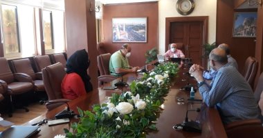 محافظ بورسعيد: إجراءات وقائية لطلاب الثانوية العامة منذ وصولهم اللجان.. صور