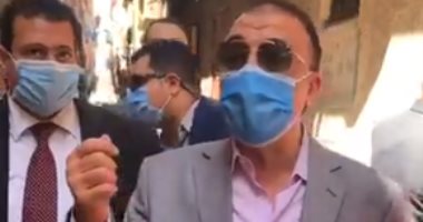 محافظ الإسكندرية يعلن تطوير منطقة "محسن" بتكلفة 108 مليون جنيه.. فيديو