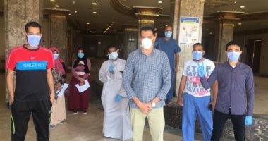 مدير نزل الشباب بالطود يعلن خروج 7 حالات من العزل عقب شفائهم من كورونا