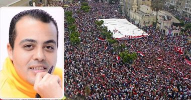 كيف أنقذ السيسي مصر من الغرق.. حمى ثورة 30 يونيو وخلص الشعب من خفافيش الظلام.. تصدى للإرهاب والعنف المسلح.. أعاد انفتاح الدولة المصرية على العالم.. وأنجز مشروعات قومية حققت طفرة تاريخية كبيرة فى الاقتصاد المصرى