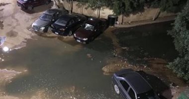 قارئ يشكو من انتشار مياه الصرف الصحى بحدائق الأهرام البوابة الرابعة