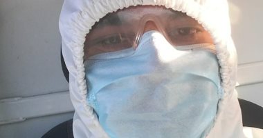 الجيش الأبيض.. محمد من إسعاف كفر الشيخ فى مواجهة فيروس كورونا