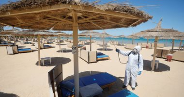 استعدادًا لعودة السياحة أول يوليو ..وكالات الأنباء ترصد الإجراءات الوقائية بالغردقة