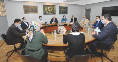 تنسيقية شباب الأحزاب والسياسيين فى ندوة "الأهرام": لسنا بديلا للأحزاب ونسعى لتقوية الحياة السياسية فى مصر.. لن يكون لنا مرشحون فى انتخابات النواب أو الشيوخ ولن ندعم مرشحين أو قوائم