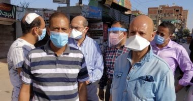 وكيل صحة الشرقية يتفقد قسم العزل بمستشفى أبوحماد المركزى