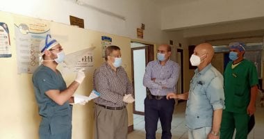 صحة الشرقية: إستمرار الدعم المدنى لمستشفيات مشتول السوق وأولاد صقر