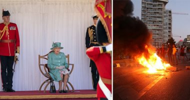 أحداث العالم هذا الأسبوع × 100 صورة.. الاحتجاجات تهيمن على العالم.. لبنان يشتعل بسبب أزمته الاقتصادية.. ومظاهرات فلويد تتواصل بأمريكا.. وشبه الجزيرة الكورية على حافة الهاوية.. وكرة القدم تعود للحياة فى إيطاليا