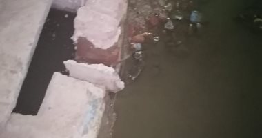 شكوى من سوء الصرف الصحى بمنطقة المتربة فى قرية بشتيل بالجيزة