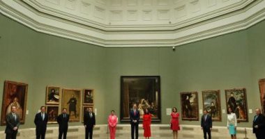 ملك إسبانيا يزور المتاحف لدعم السياحة فى الذكرى السادسة لتتويجه