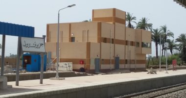النقل: دخول برج جزيرة شندويل الخدمة ضمن مشروع تطوير نظم إشارات السكة الحديد
