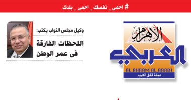«الأهرام العربي» تحتفى بمرور 7 أعوام على ثورة 30 يونيو