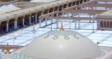 فتح تدريجى لسطح المسجد النبوى تجنبا لتزاحم المصلين