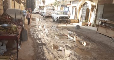 انتشار الصرف الصحى ورصف الطريق شكوى سكان شارع الحمد والسويس بزهراء مدينة نصر