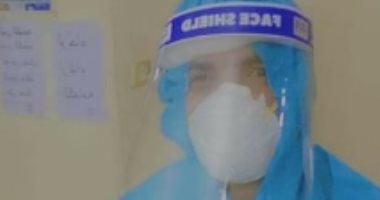 الجيش الأبيض.. "خالد" مراقب صحى فى مواجهة كورونا بميناء سفاجا 