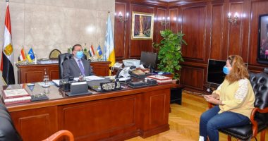 محافظ الإسكندرية: تنفيذ حزمة مشروعات تنموية منذ 2014 بـ45 مليار جنيه.. ومحور المحمودية المشروع الأعظم.. الشريف: الكورنيش خط أحمر ولن أسمح بحجب البحر.. ويؤكد: تخصيص 30 فدانا بالمنطقة الصناعية لنقل المدابغ