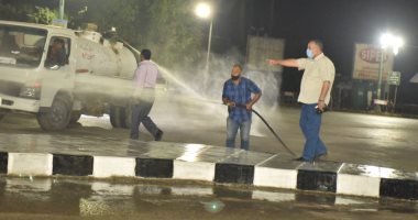 محافظ أسيوط يوجه بتكثيف حملات النظافة والتطهير لتحسين البيئة العامة .. صور