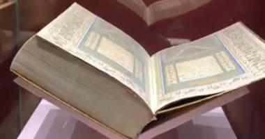 لأول مرة.. عرض نسخة نادرة من المصحف الشريف تعود للعصر العثمانى بمتحف الغردقة