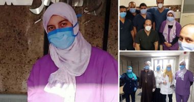 يوميات رئيس الفريق الطبى بمستشفى قها للحجر الصحى.. الدكتورة أسماء: 45 يوما بعيدة عن أسرتى وبنام ساعتين يوميا فقط.. أصعب المواقف سيدة تطلب ورقة لكتابة وصيتها.. وشاب يقبل قدمى والدته قبل دخولها المستشفى