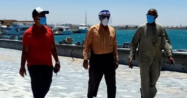 رئيس مدينة طور سيناء يتفقد أعمال مشروع "ممشى أهل مصر ".. صور