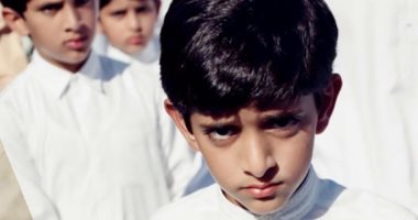 الفرق مش كبير.. ولى عهد دبى ينشر صورتين من الطفولة والشباب