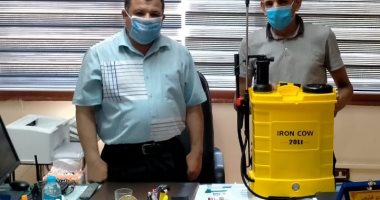 رئيس مدينة ببا: رابطة أبناء بنى سويف بالكويت تساهم فى مواجهة كورونا